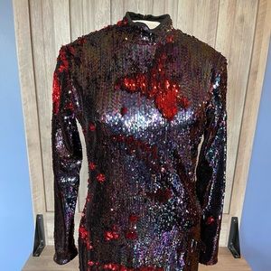 Dress the Population Janis Dress size XL.